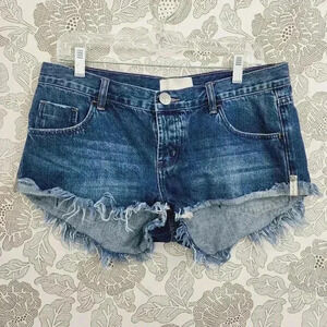 Oneteaspoon  Women's Jean Shorts Size 29 Cut off Jeans